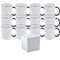 12 Pcs 11OZ Dark Blue Rim & Handle Sublimation Mugs With Individual White Boxes